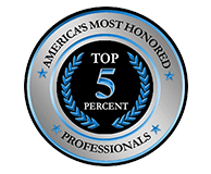 America's Most Honored Professionals | Top 5 Percent
