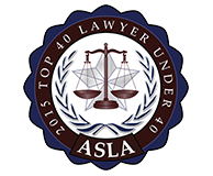 2015 Top 40 Lawyer Under 40 | American Society of Legal Advocates